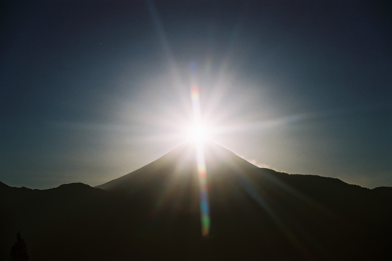 身延山を歩く